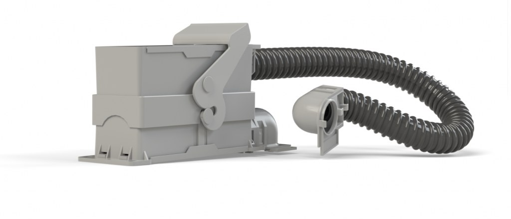 Разъем, тип: VСB Plug 58 pins