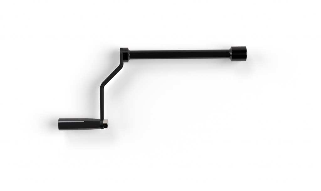 Рукоятка привода тележки удлиненная, тип: МС.253.013.01