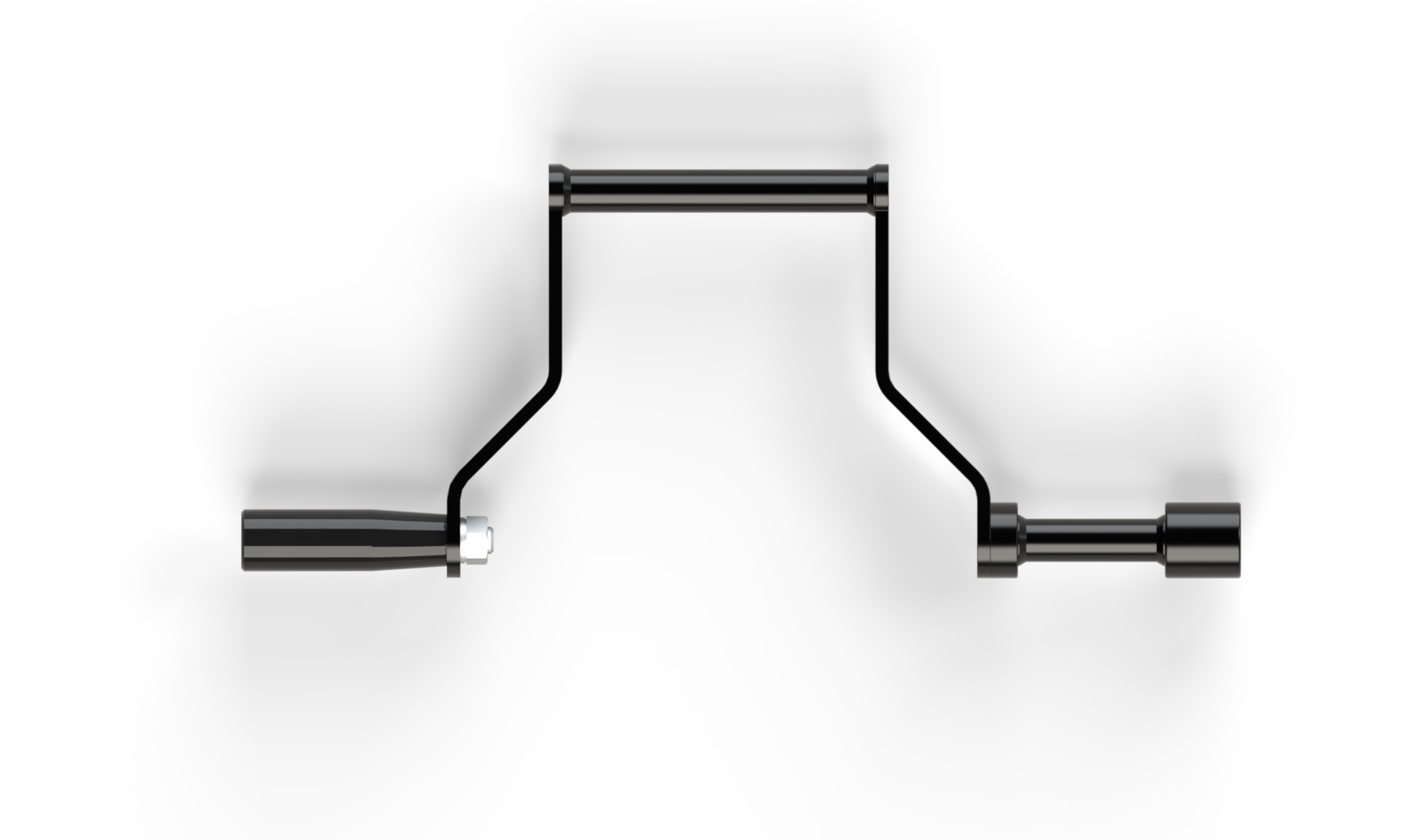 Рукоятка привода тележки по чертежу, МС.041.000.01
