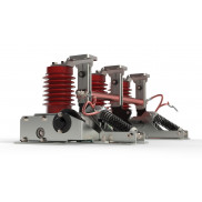 Заземлители, РВЗ-М (мотор. привод сбоку)