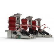 Заземлитель, РВЗ-М.1 (мотор. привод между фаз)