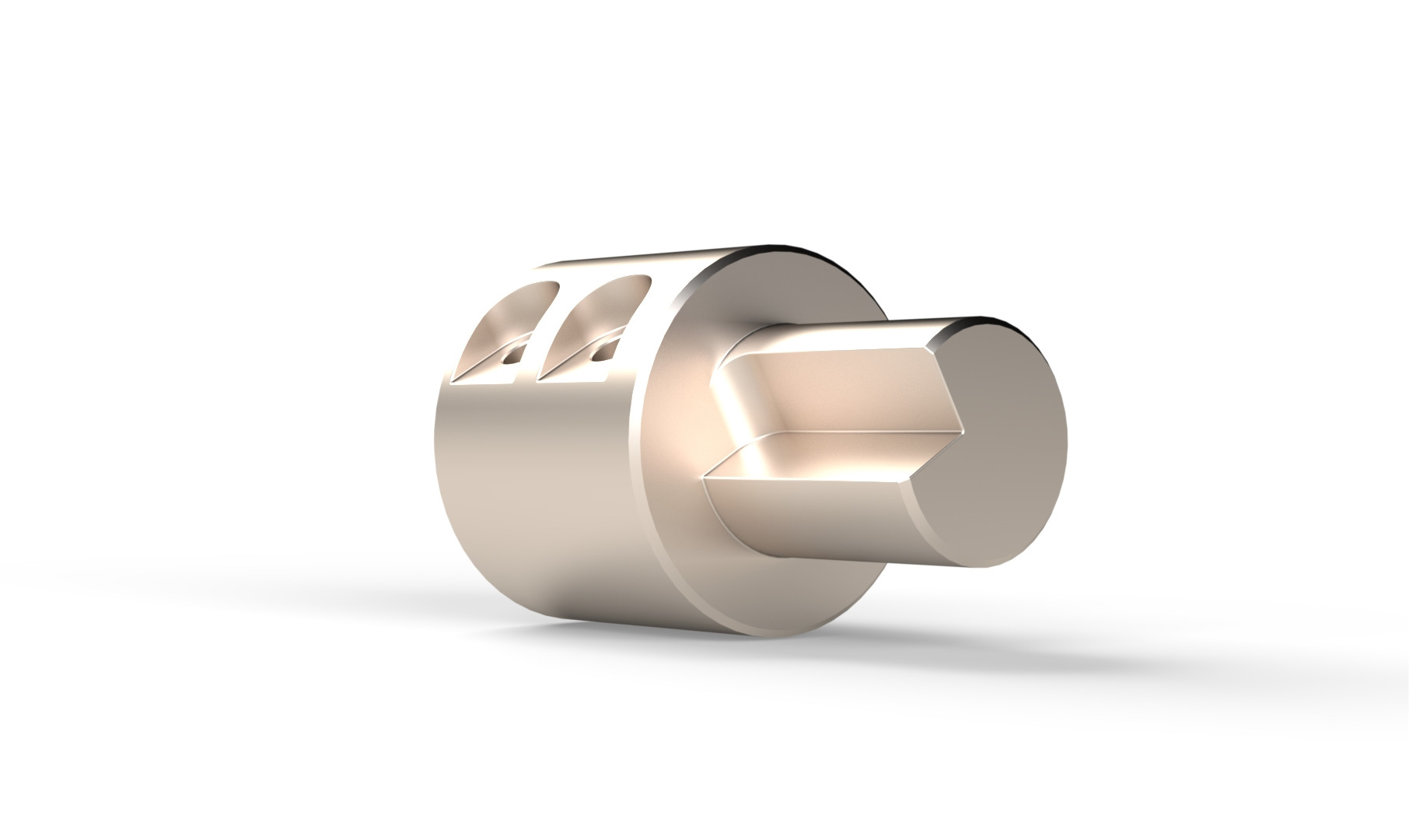 Удлинитель вала заземлителя, 0031.01.Т2.00.011