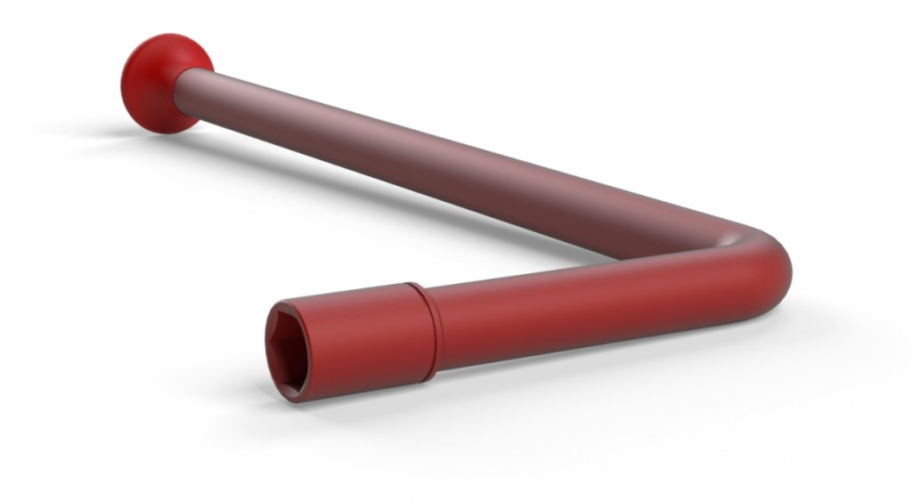 Рукоятка оперирования приводом, тип: МС.253.011