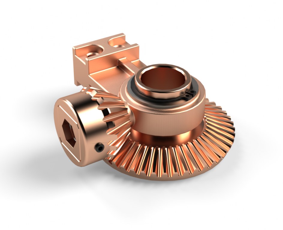 Передача коническая, тип: МС.245.002