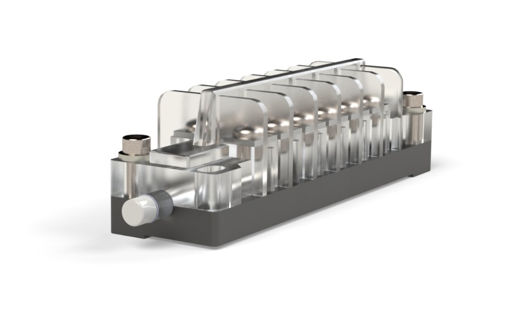 Блок контактов FK10-II-33, 3НО+3НЗ, 15А (для заземлителя)
