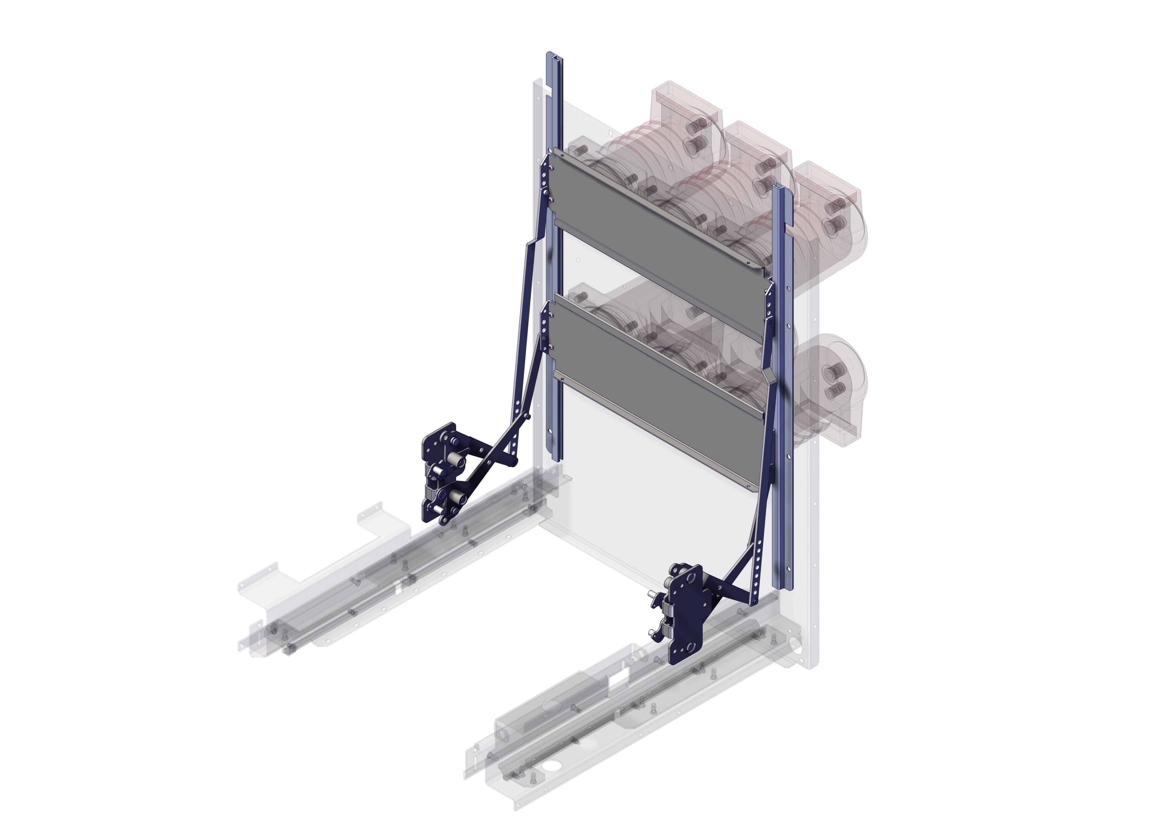 Шторочный механизм МС.320.017-550