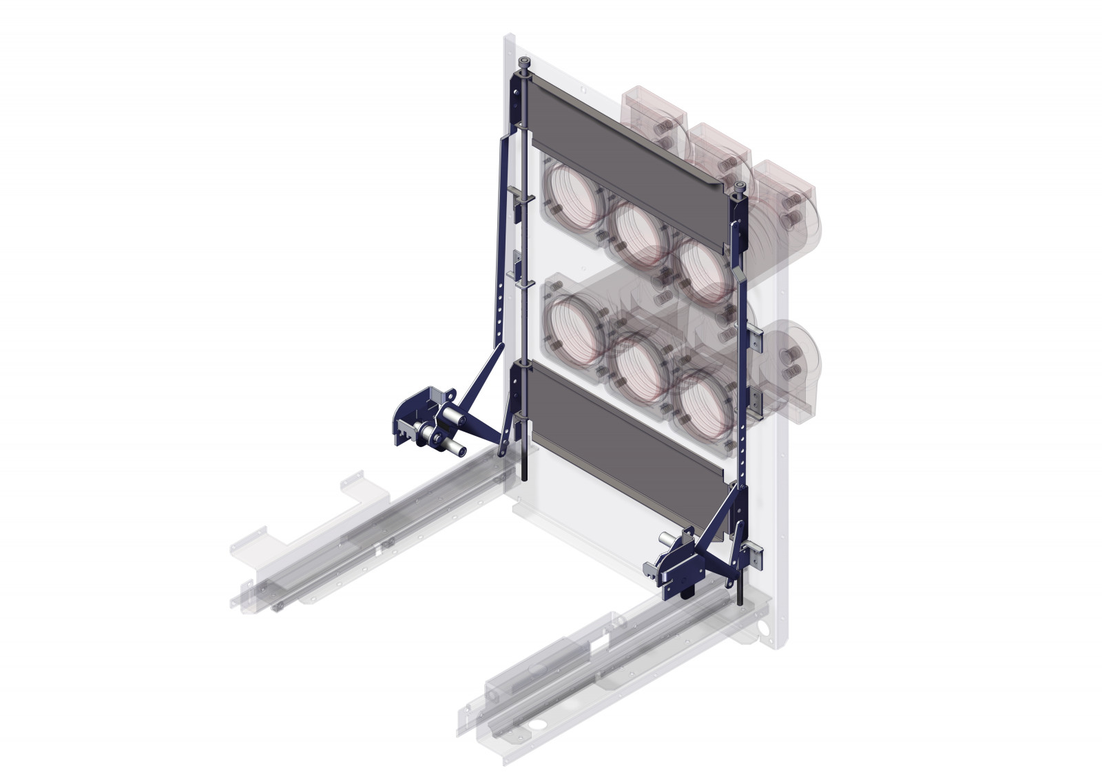 Шторочный механизм МС.320.013