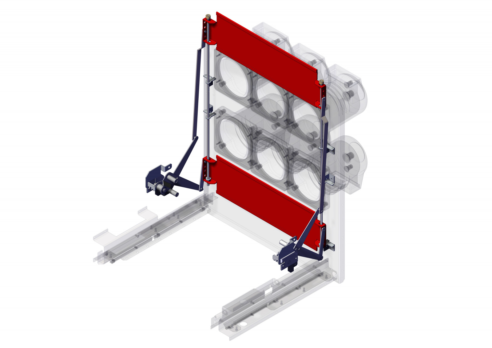 Шторочный механизм МС.320.011