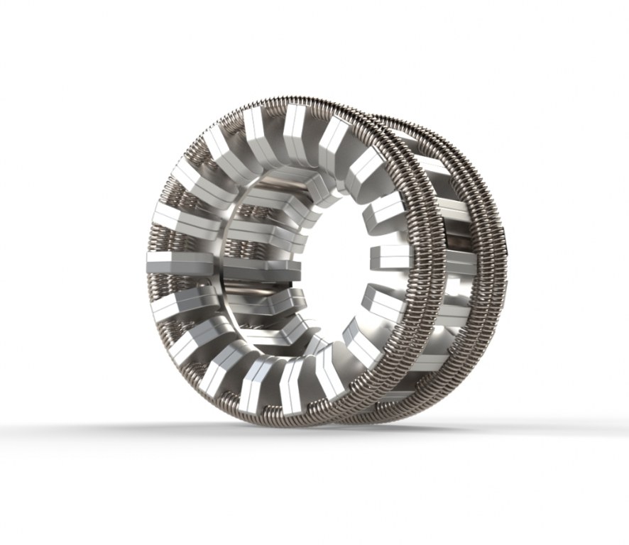 Контакт ламельный, КЛ-1600-94-59