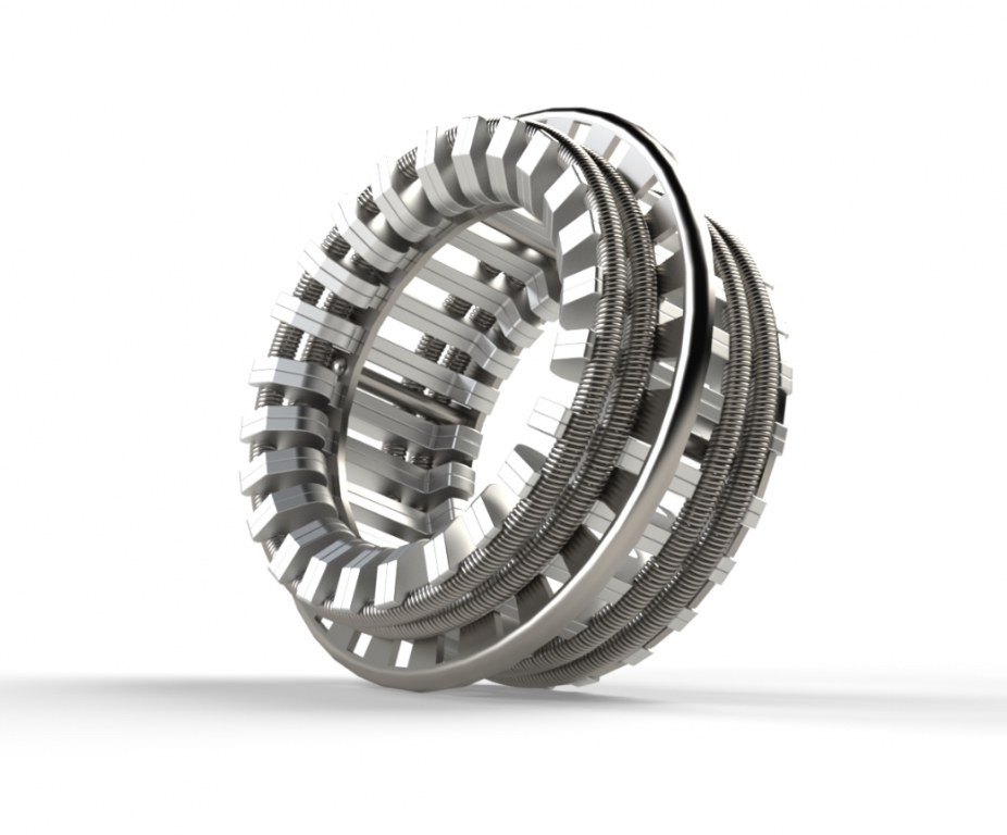 Контакт ламельный, КЛ-2000-127-59