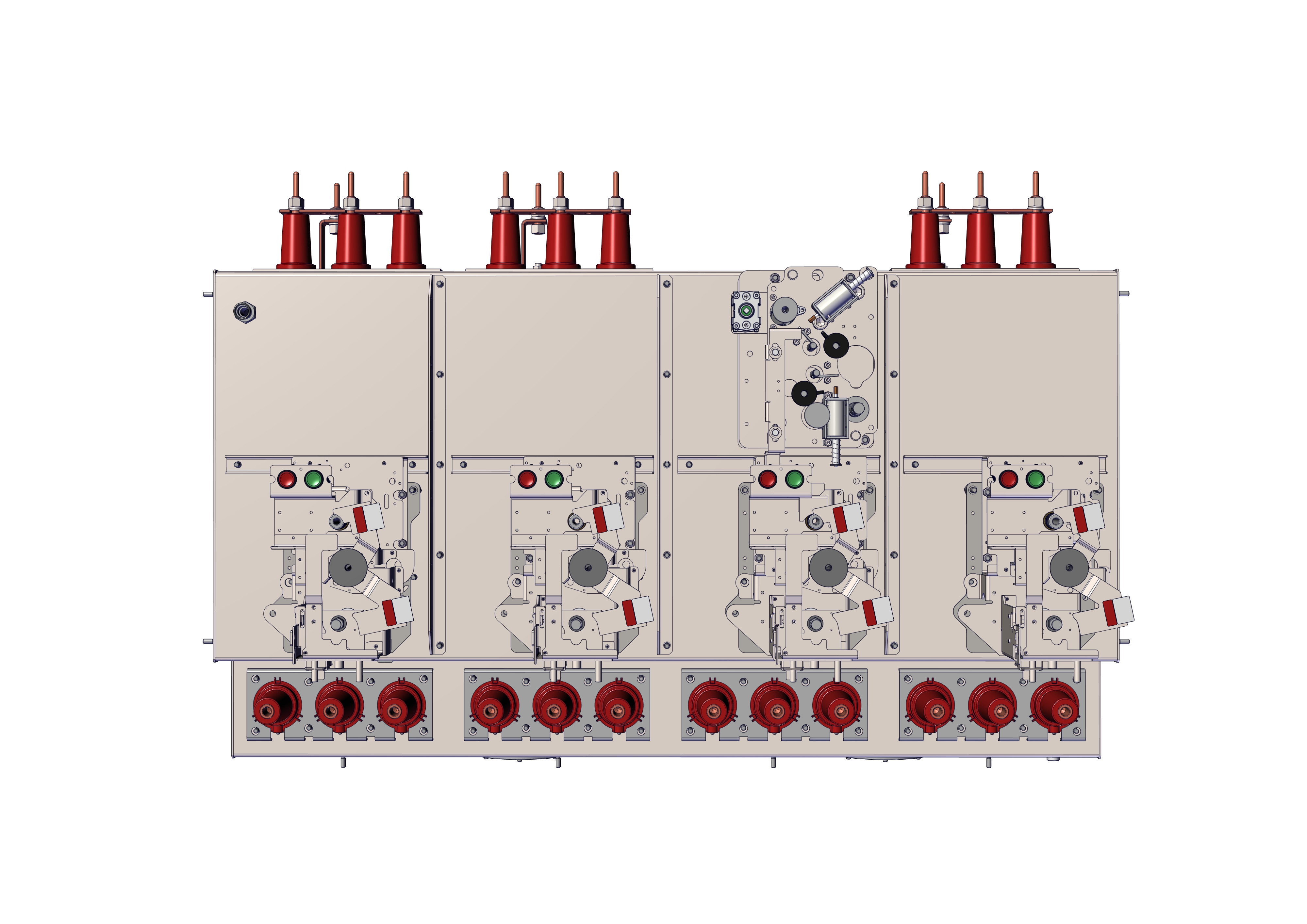 Коммутационный бак - по ТЗ (КБ-КРУ-МС-Э-ССVC)