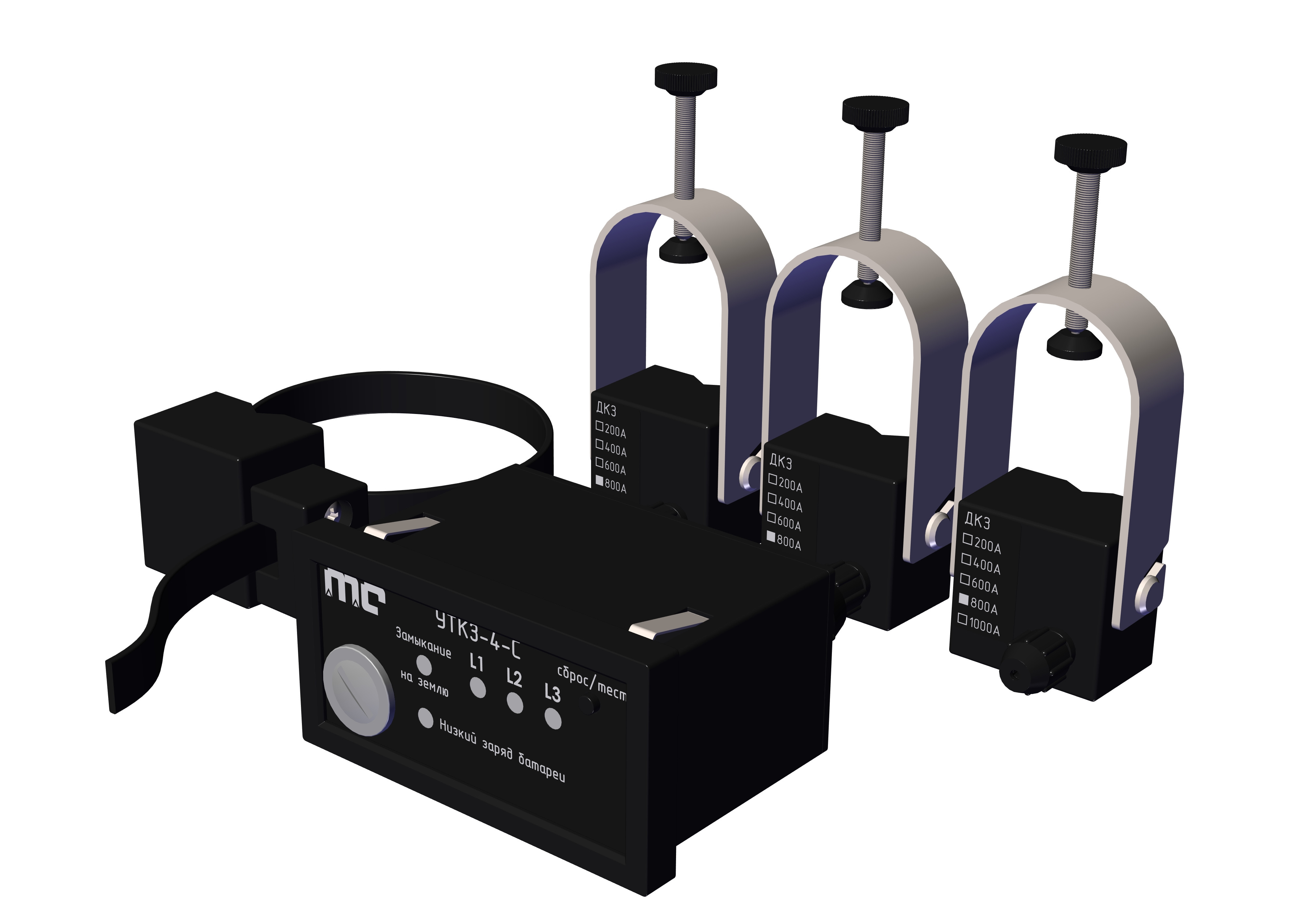 Указатель токов короткого замыкания (УТКЗ-4-С-20А-800A)