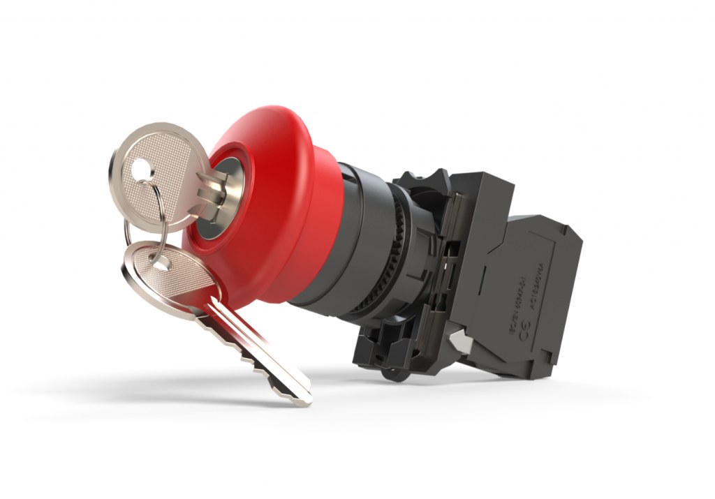 Кнопка LAY4-ES142