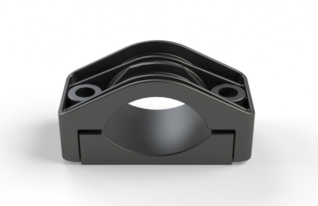 Зажим кабельный, тип: К55-75