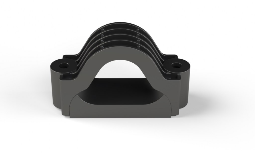 Зажим кабельный, тип: КХ 3х40-60