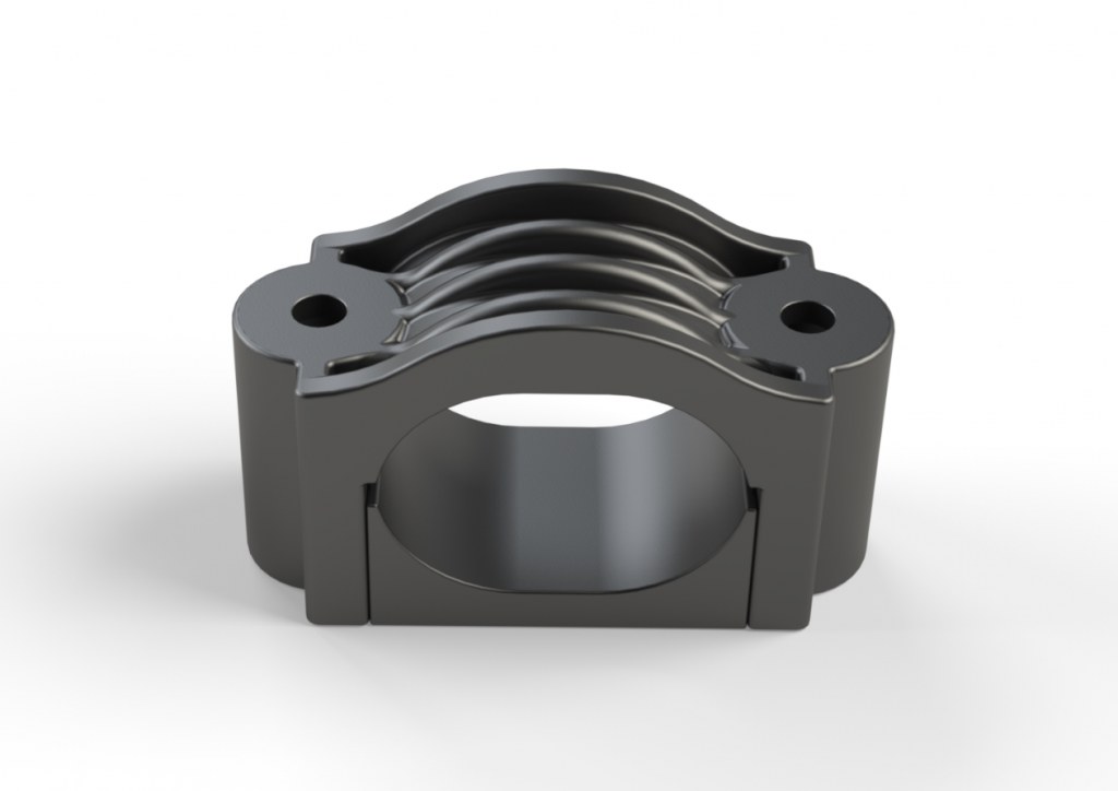 Зажим кабельный, тип: КХ 1х60-90