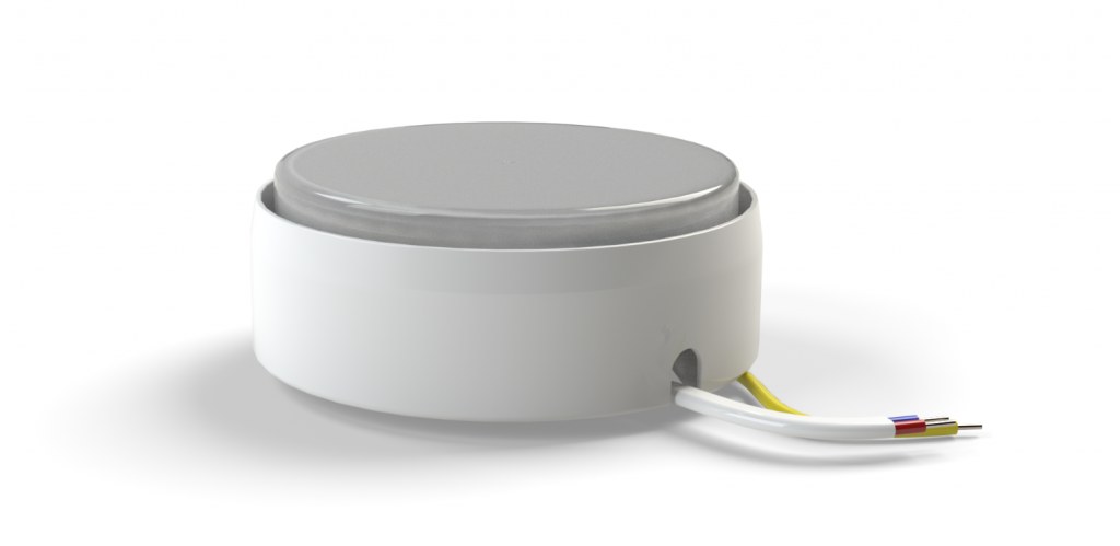 Светильник светодиодный с лампой GX53, 6W, 220V АС, IP20