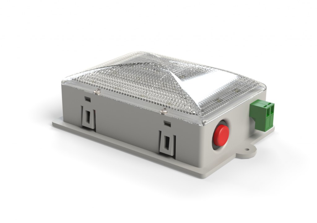 Светильник светодиодный MC-LED-1-36, 3W, 36V АС, IP40