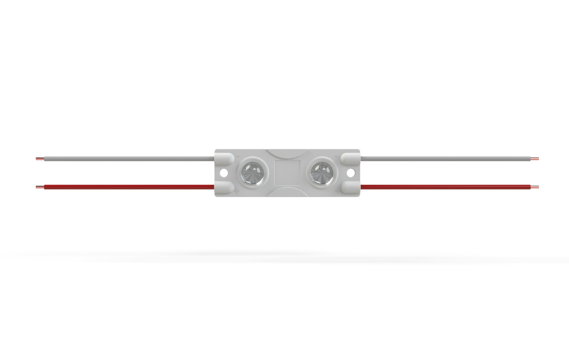 Светодиодный модуль 102182 с линзой ECO-2-W