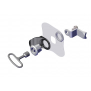 Замки щитовые