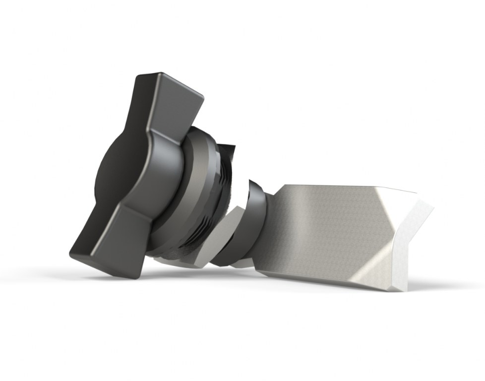 Замок SCL722 (прямой ригель)