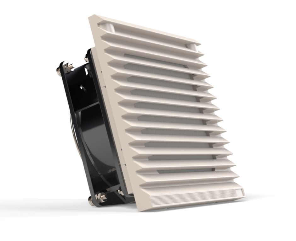 Вентилятор с фильтром, тип: XFK.3321.100