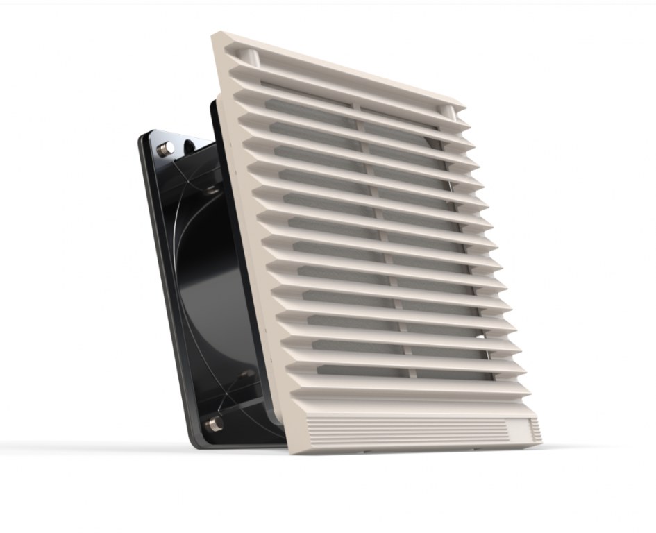 Вентилятор с фильтром, тип: XFK.3322.100