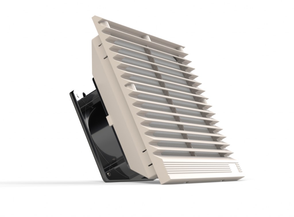 Вентилятор с фильтром, тип: XFK.3323.100