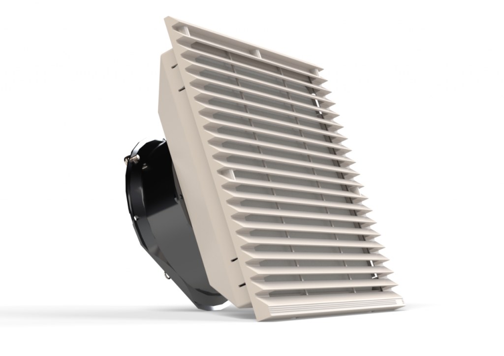 Вентилятор с фильтром, тип: XFK.3325.100