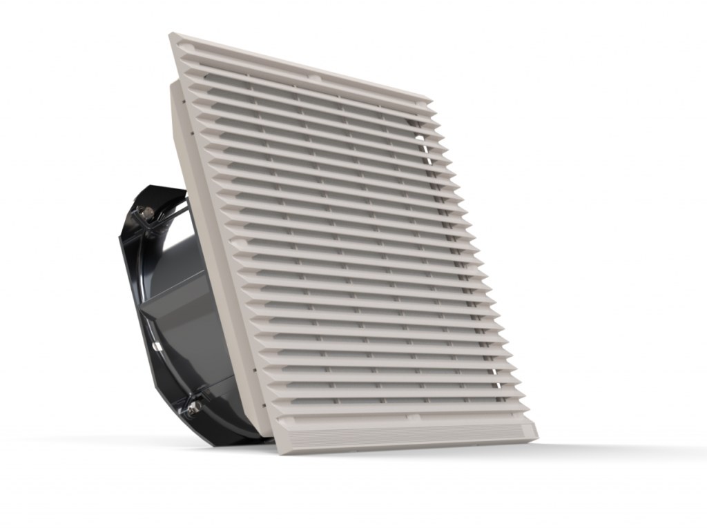 Вентилятор с фильтром, тип: XFK.3326.100