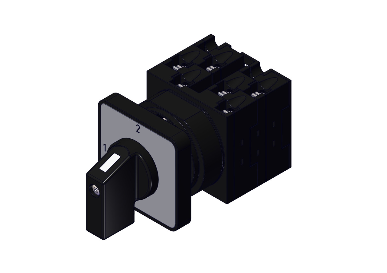 Переключатель кулачковый LW140-20-56, 20А, (схема 56)