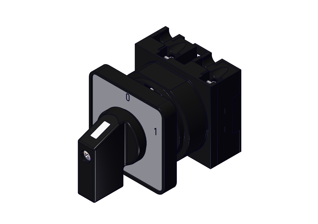 Переключатель кулачковый LW140-20-91, 20А, (схема 91)