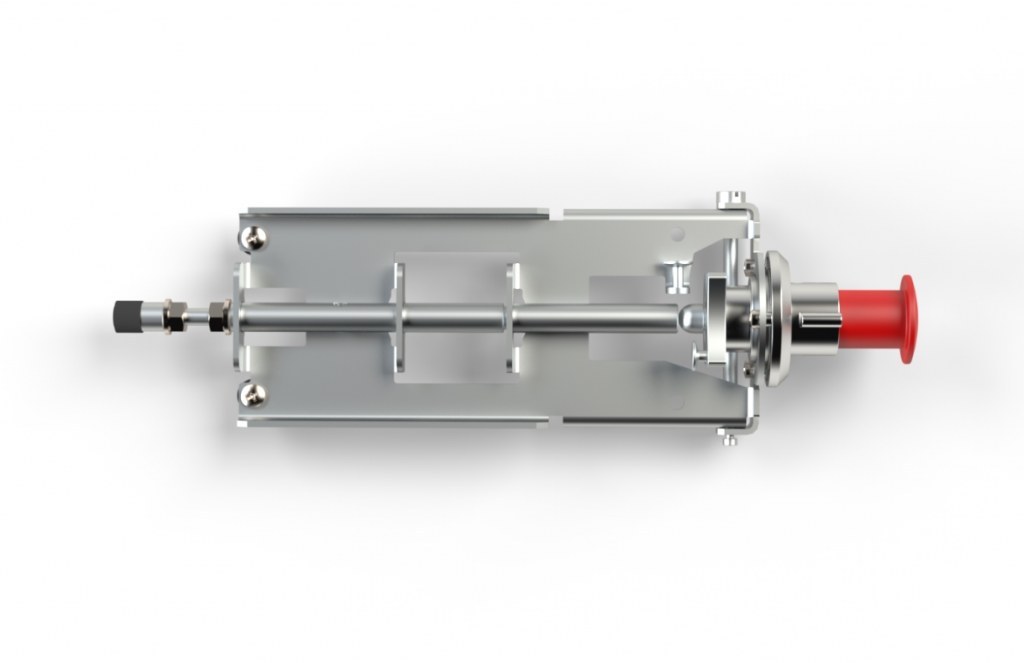 Рукоятка аварийного оперирования выключателем, тип: МС.1505.2000