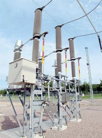 Элегазовые выключатели 35-330кВ