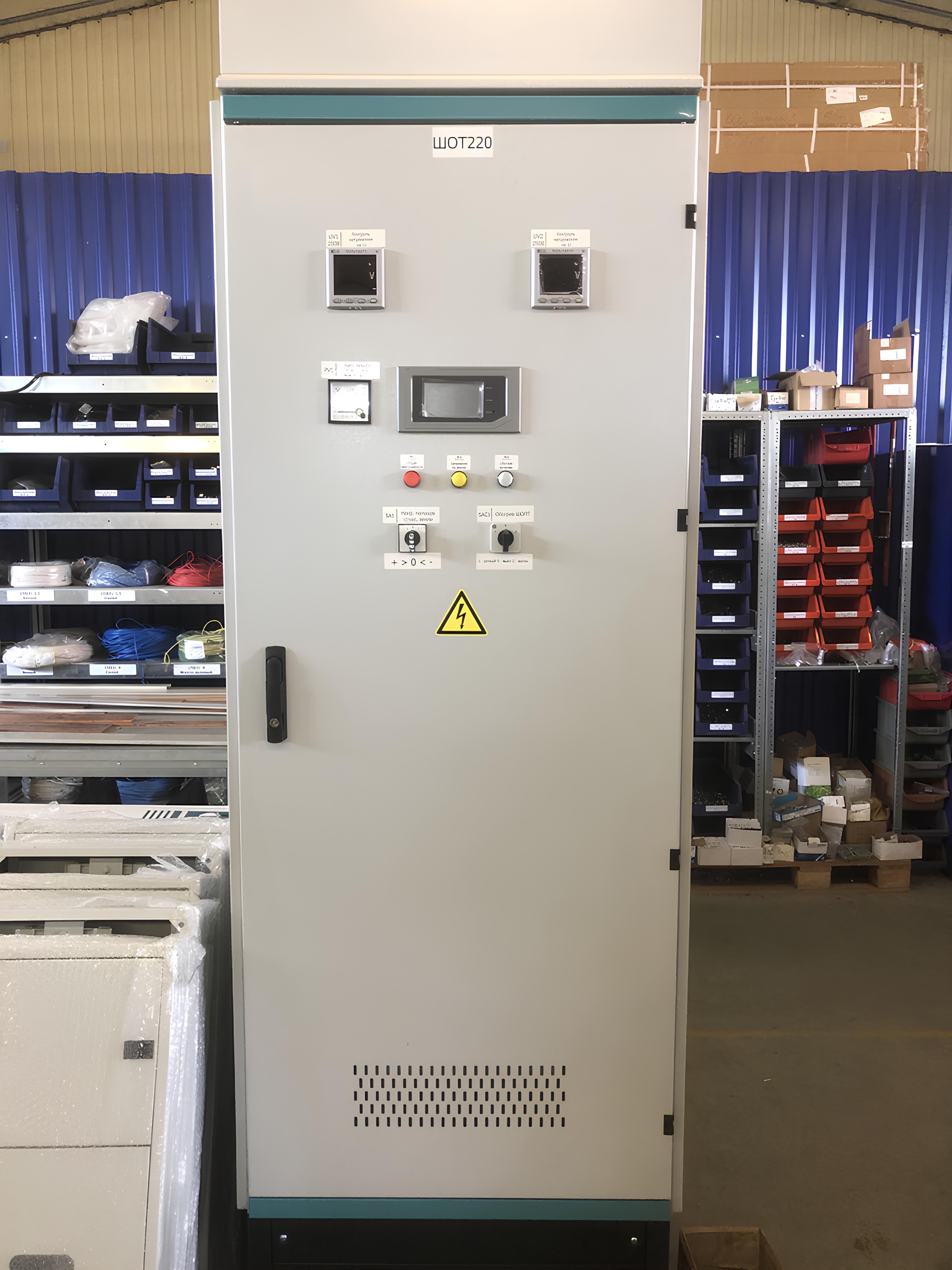 Шкаф оперативного постоянного тока ШОПТ (ШОТ 220в, ШОТ 24в)