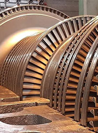 Запасные части для турбогенераторов