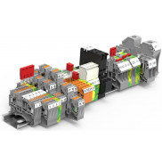 Клеммы на DIN-рейку