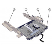 Комплектующие аппаратной тележки
